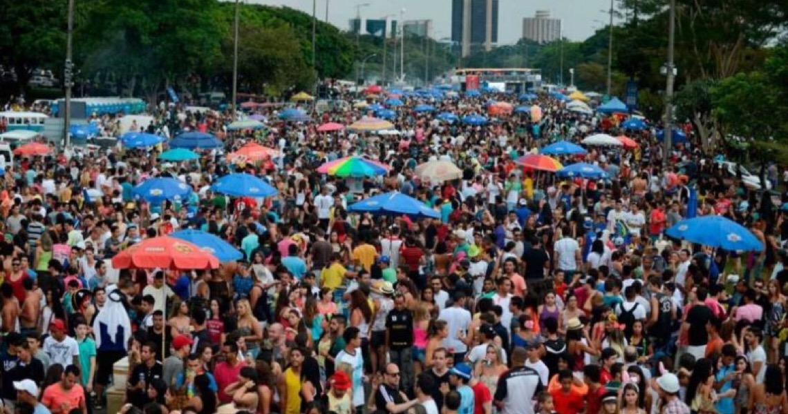 Governo não realizará festas de réveillon e de carnaval 2021 no Distrito Federal
