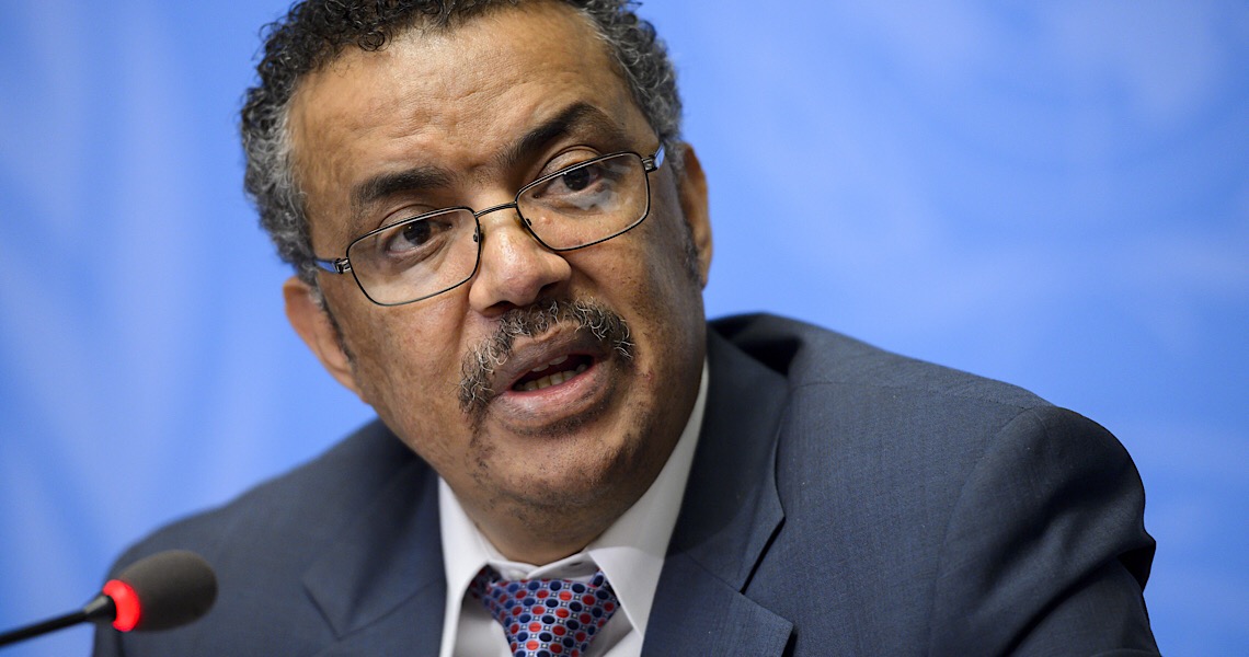 A solidariedade da OMS a Pazuello