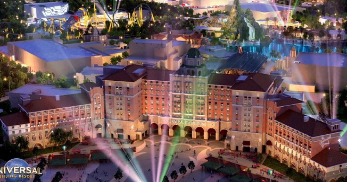 Universal Beijing Resort divulga detalhes do novo complexo de parque temático