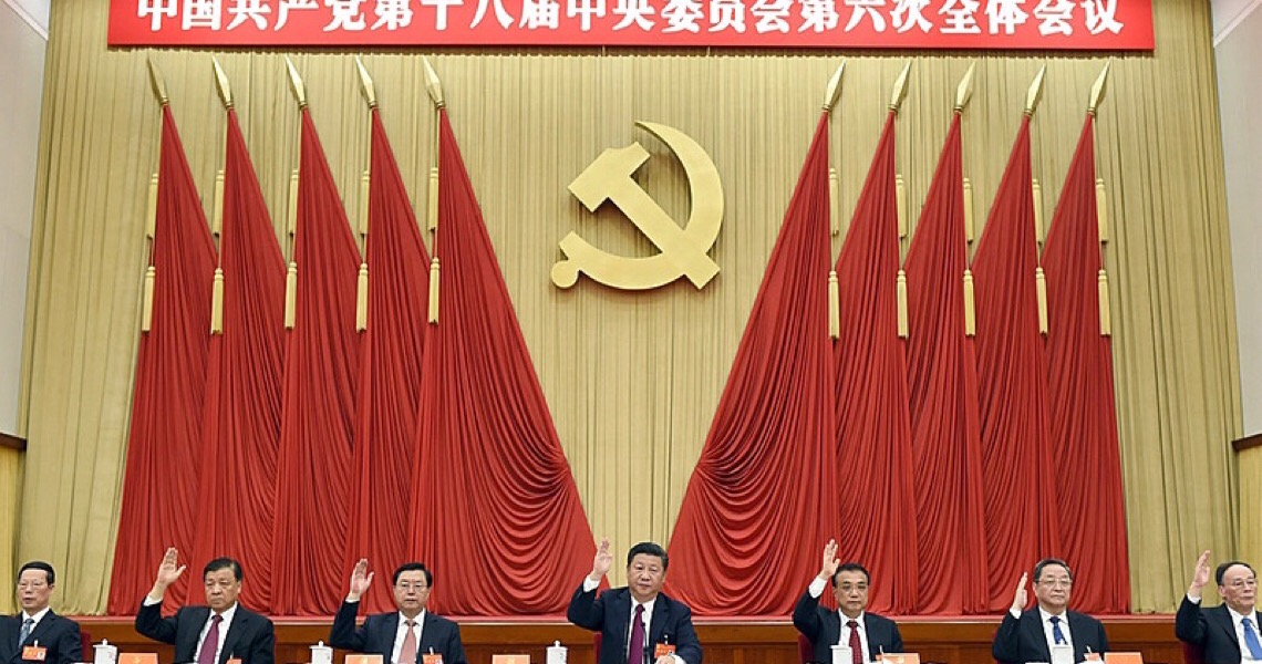 China define nesta semana seu plano de desenvolvimento para próximos 5 anos