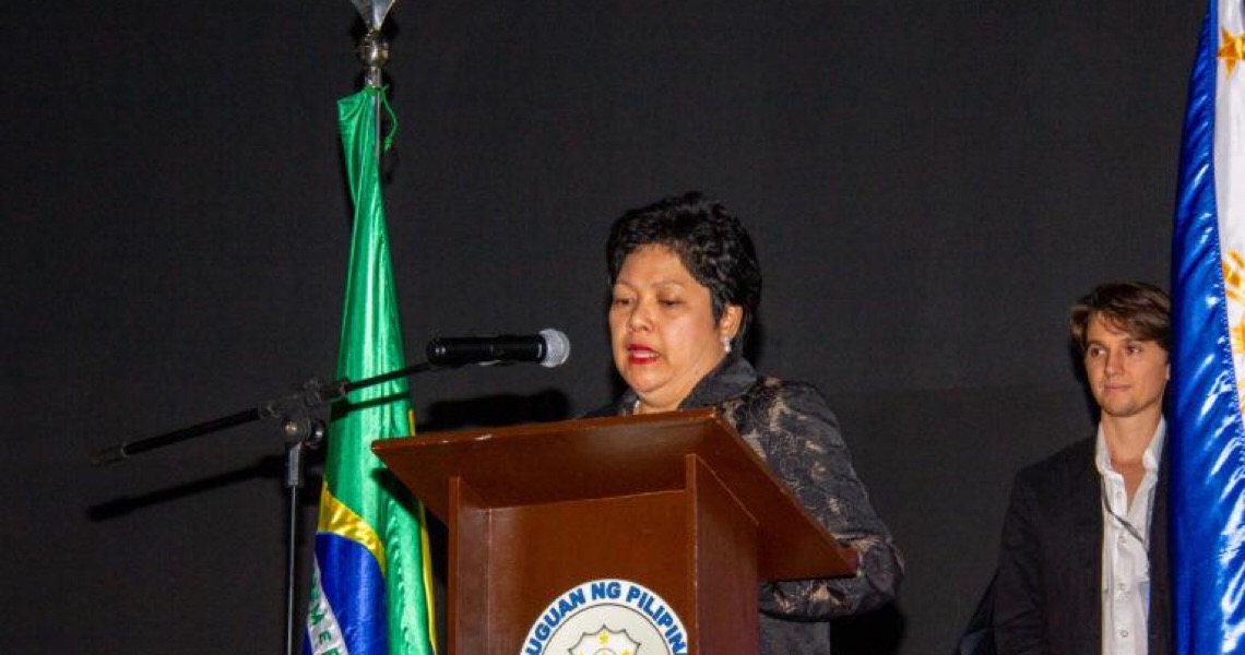 Embaixadora filipina que agrediu empregada exibiu filme sobre exploração de doméstica no Cine Brasília