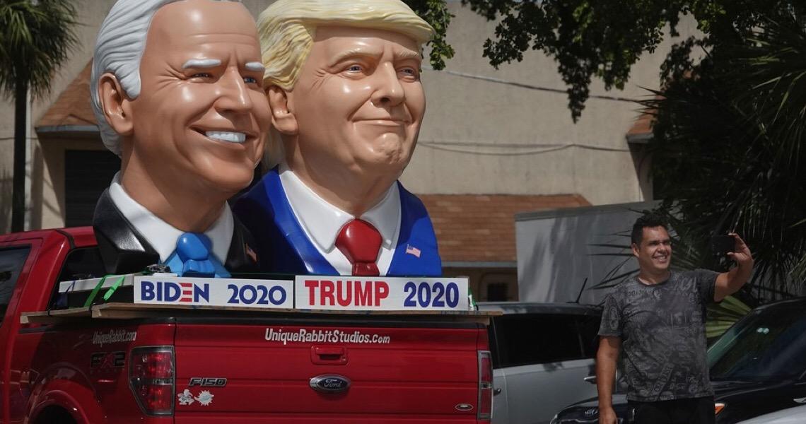 Já há um derrotado nos Estados Unidos: As pesquisas eleitorais