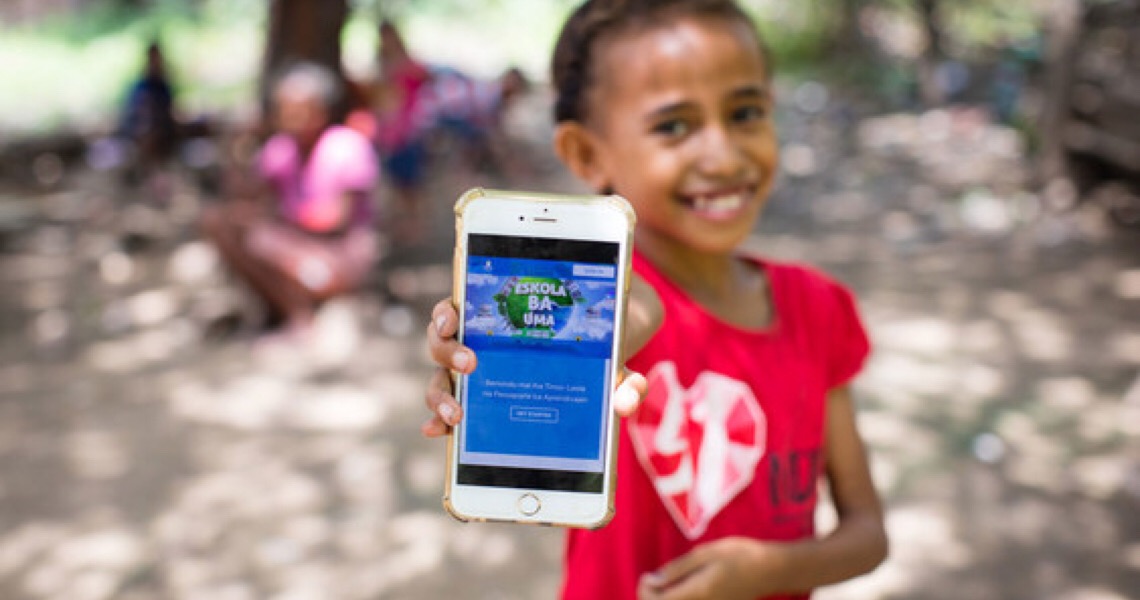 Unicef em Portugal apoia retorno seguro de alunos à escola em Timor-Leste