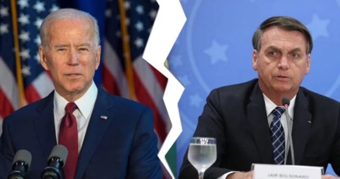 Bolsonaro vs Biden: A boiada vai ter de parar