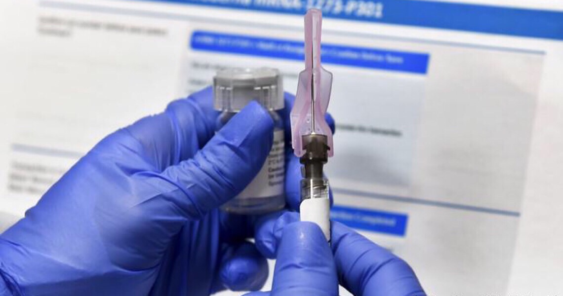 Empresa anuncia vacina para covid com eficácia de 94,5%