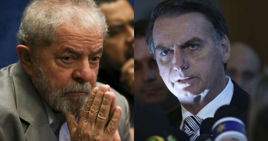 Bolsonaro e Lula perdem. Centro e boa gestão ganham