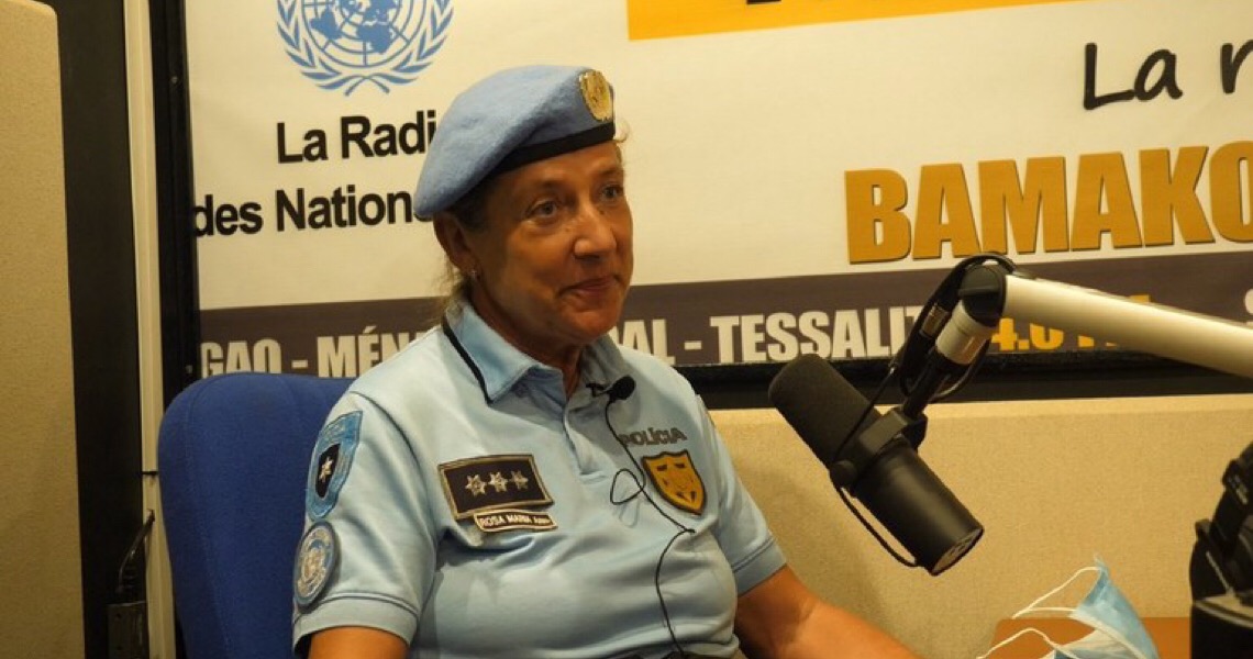 Policial portuguesa fala sobre a missão de paz no Mali, considerada a mais perigosa do mundo