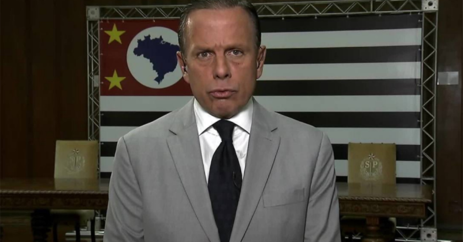 Doria a Crivella: ‘Encerra seu ciclo de forma melancólica’