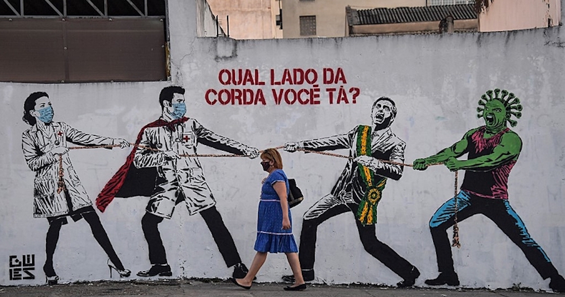 Brasil quase dobra média de mortes por covid em uma semana; veja situação nas regiões