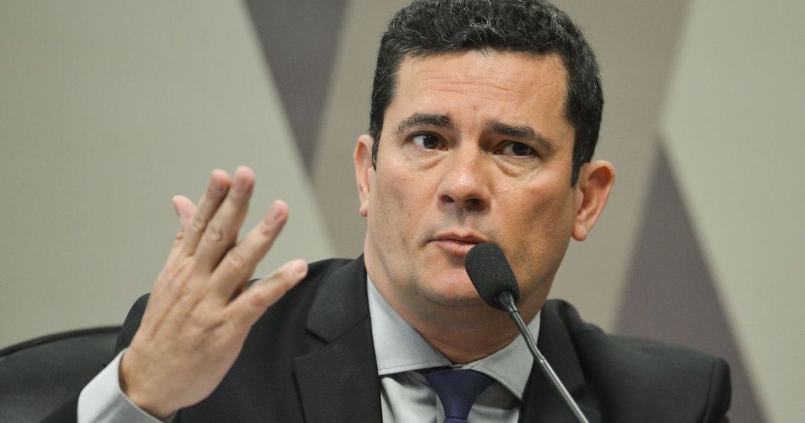 Sergio Moro já falou no inquérito das manifestações antidemocráticas
