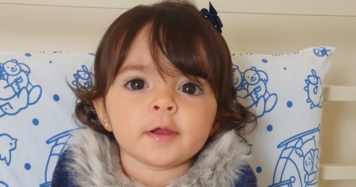 Remédio mais caro do mundo: Kyara Lis, bebê do DF que tem doença rara, toma medicação no Paraná