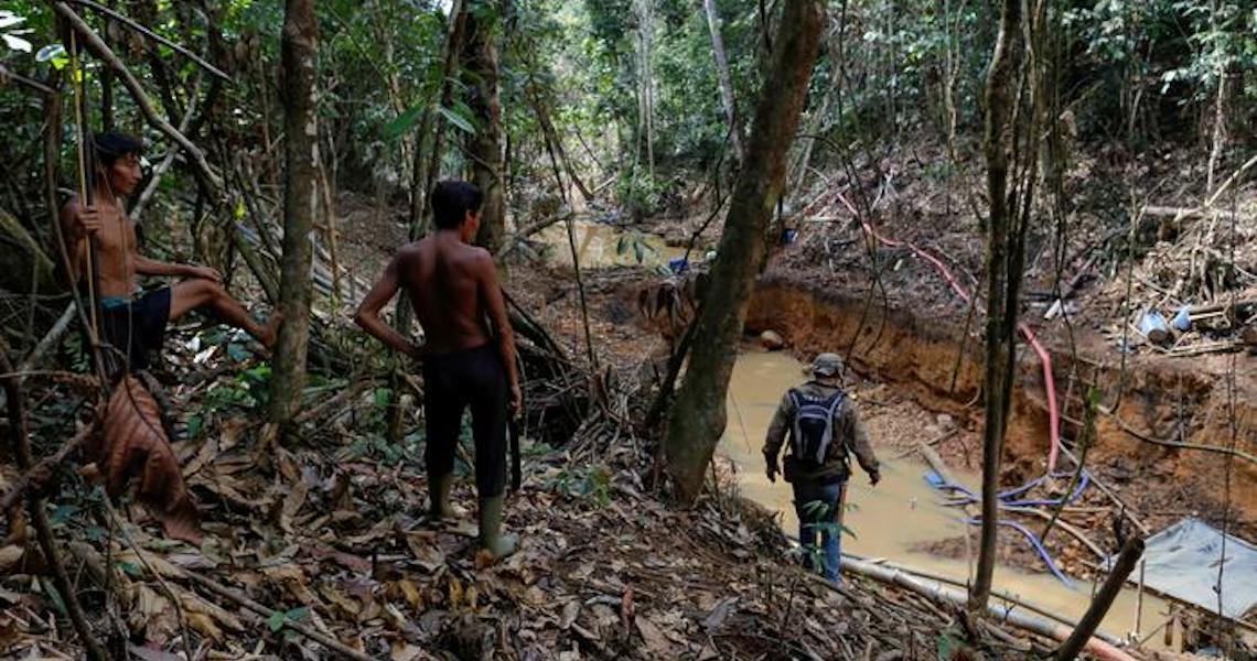 Coronavírus avança rapidamente na maior reserva  Indígena Yanomami do Brasil