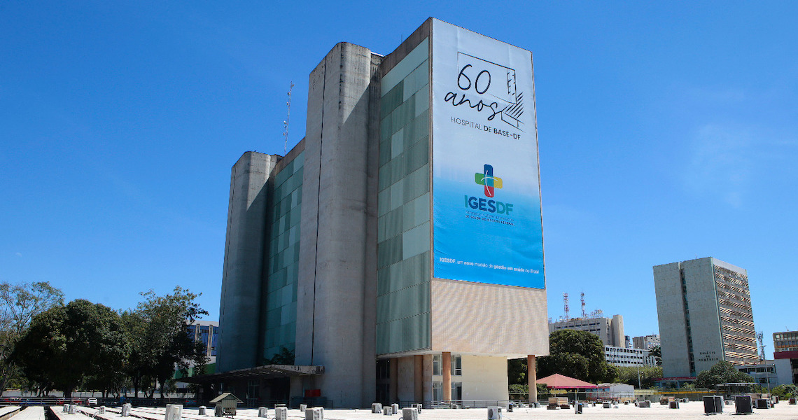 GDF interrompe plano de Iges-DF assumir gestão de mais hospitais