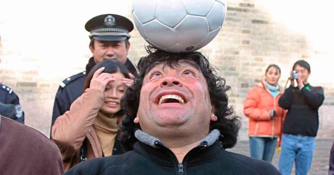 Deus ou anjo caído? Na verdade, Maradona