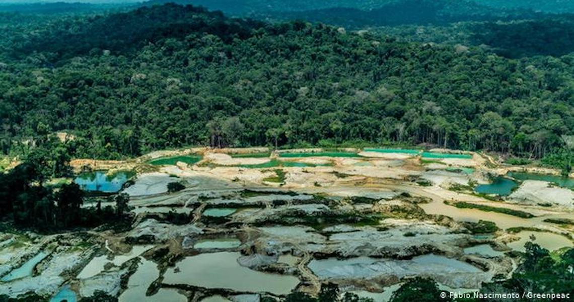 Levantamento mostra avanço da mineração em terras indígenas