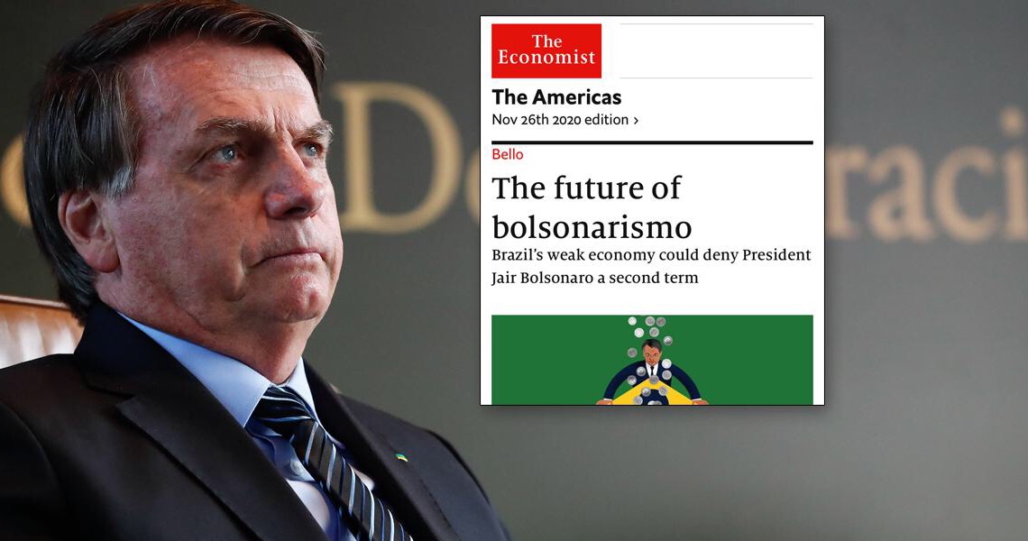 Economist já prevê o fim do bolsonarismo