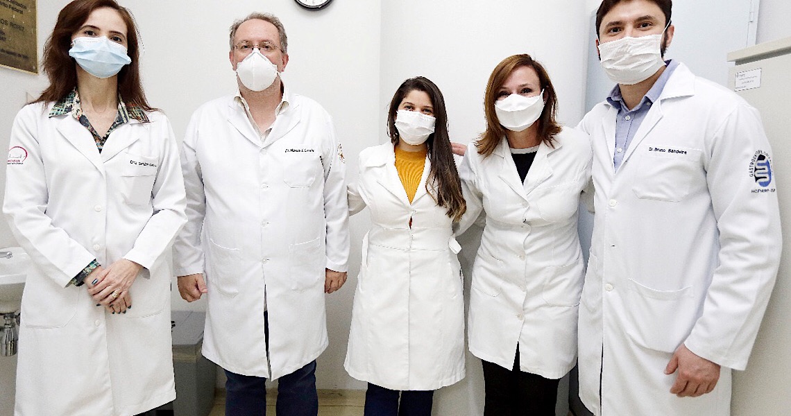 Médicos do Hospital de Base do Distrito Federal vencem prêmio nacional