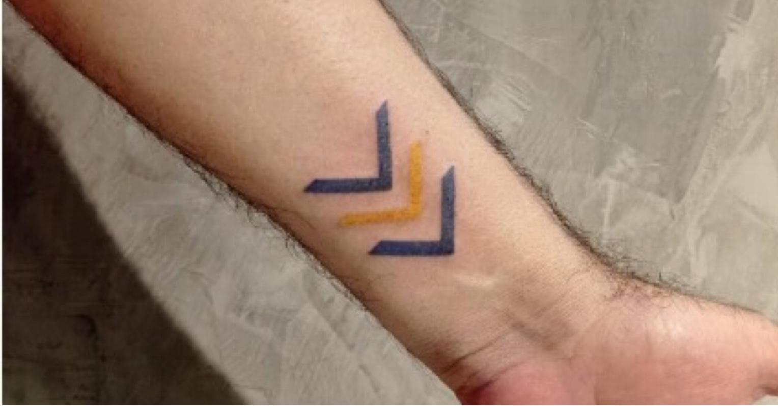 Conheça o significado da tatuagem The Lucky Few tatuagem