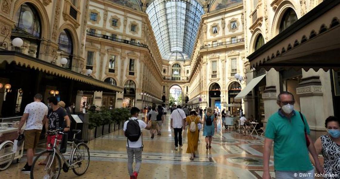 Itália proíbe viagens no Natal e Ano Novo