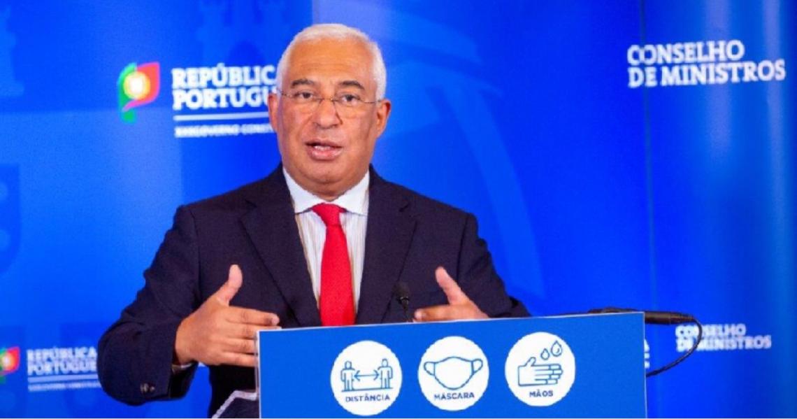 António Costa apresenta medidas do Conselho de Ministros para o estado de emergência em Portugal