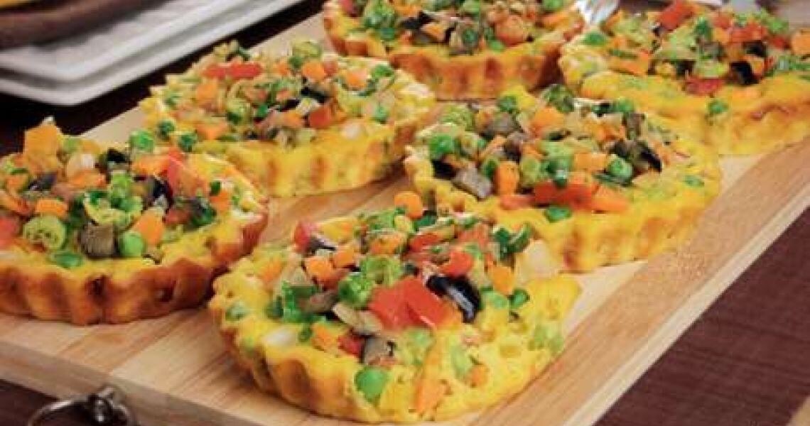 Receitas de miniquiche que você precisa experimentar