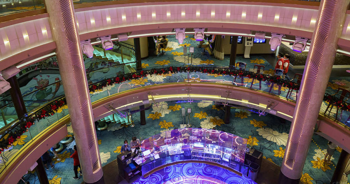 Como é embarcar em um cruzeiro que vai para 