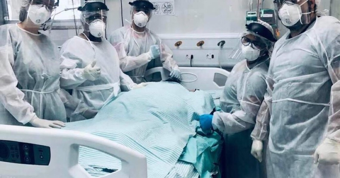 Médico que ficou internado com Covid-19 lamenta descaso da população e desabafa: 