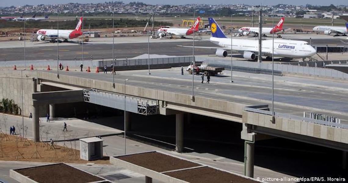 Companhias aéreas que voam para o Brasil em meio à pandemia