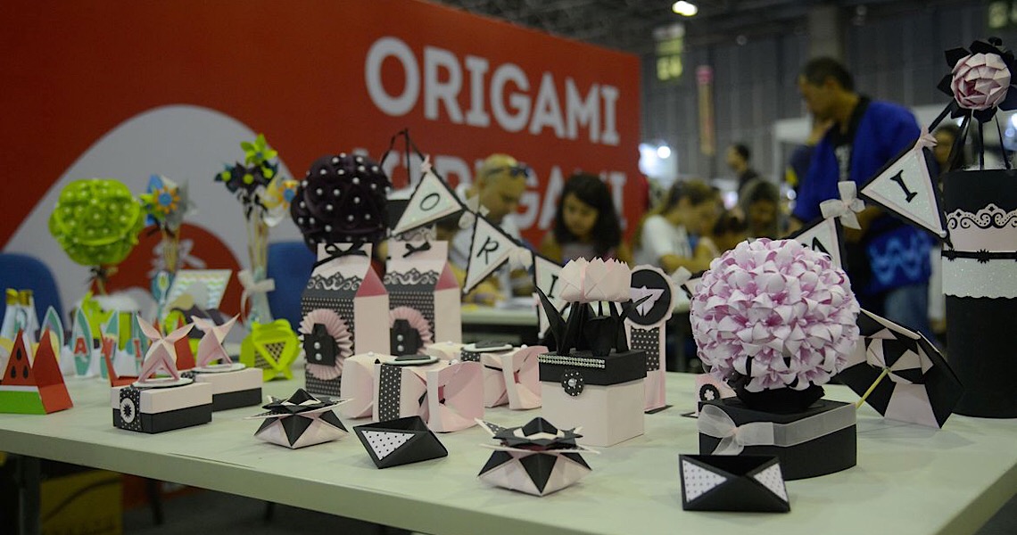 Campanha usa origamis de borboletas para alertar sobre hipertensão