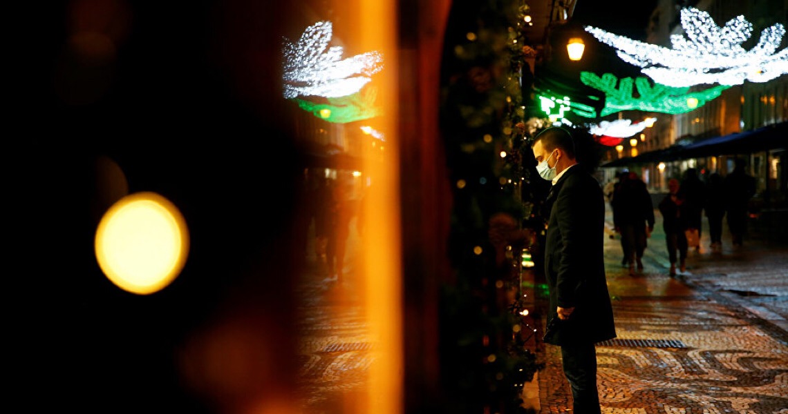 Portugal impõe toque de recolher noturno na véspera   do Ano Novo