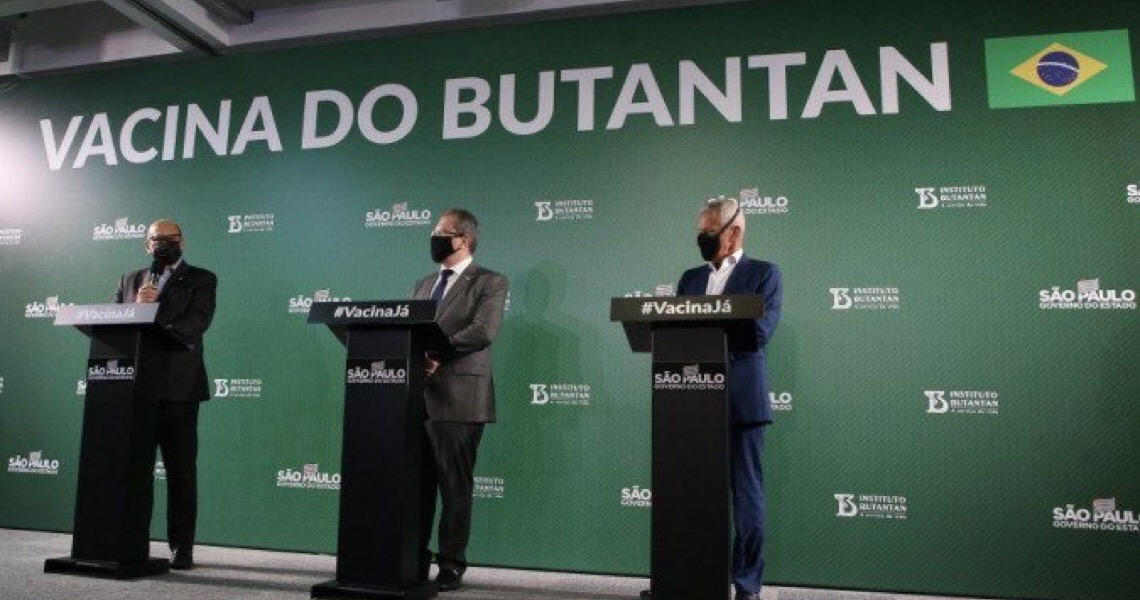 Especialistas falam em precipitação do Butantan para revelar dados da CoronaVac