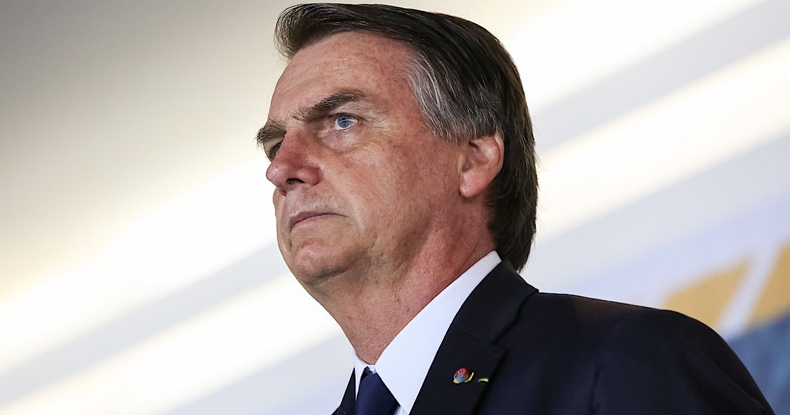 Jair Bolsonaro isolado no Natal