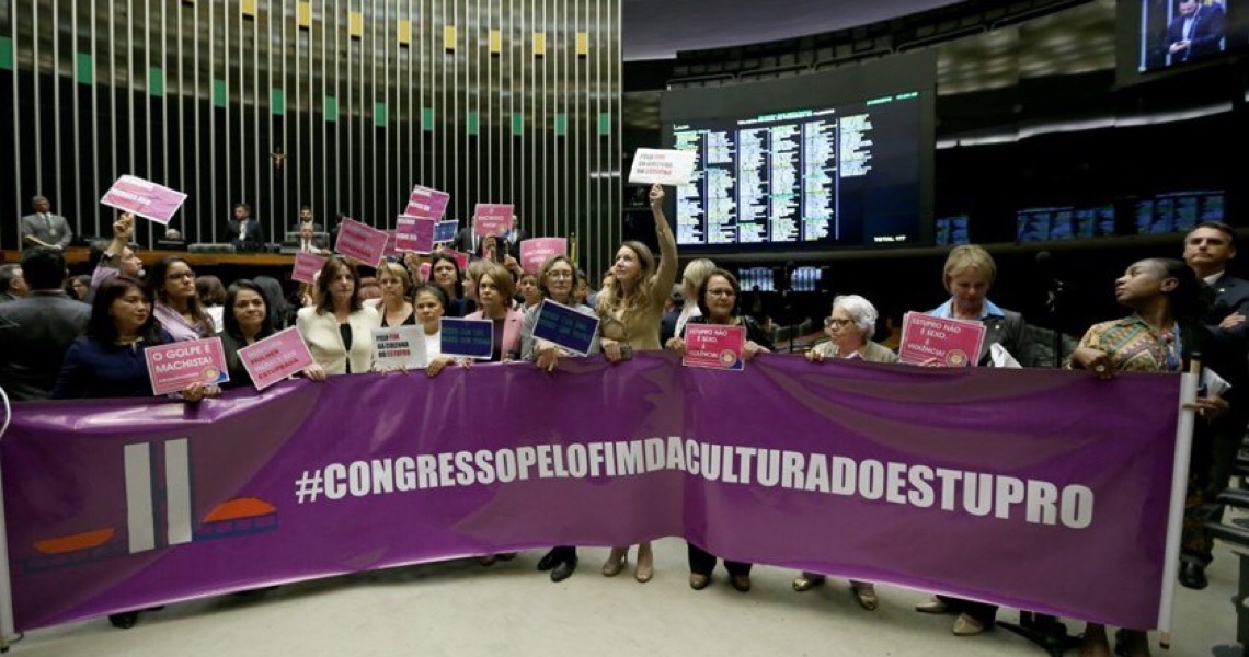 Ignoradas, deputadas denunciam agressões dentro do Congresso Nacional