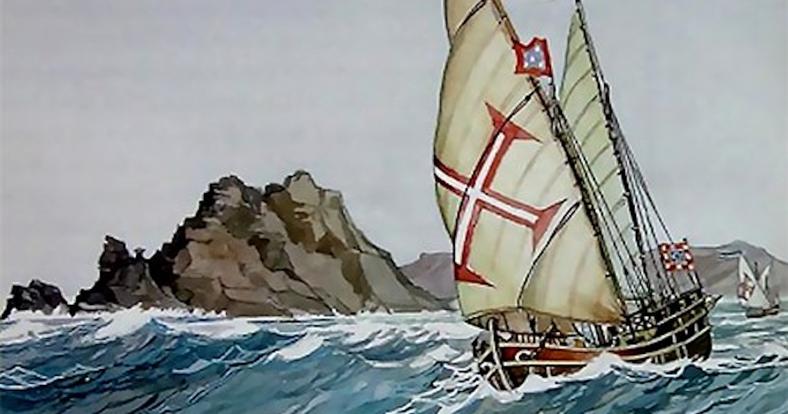 Isolado numa ilha, você viveria assim?