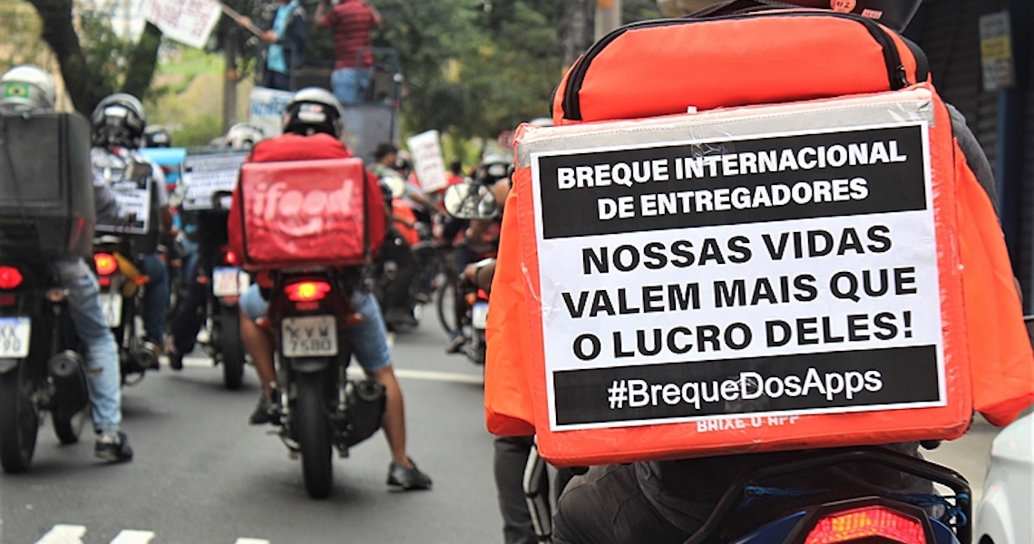 Pandemia desnudou tragédia do mundo do trabalho no Brasil em 2020