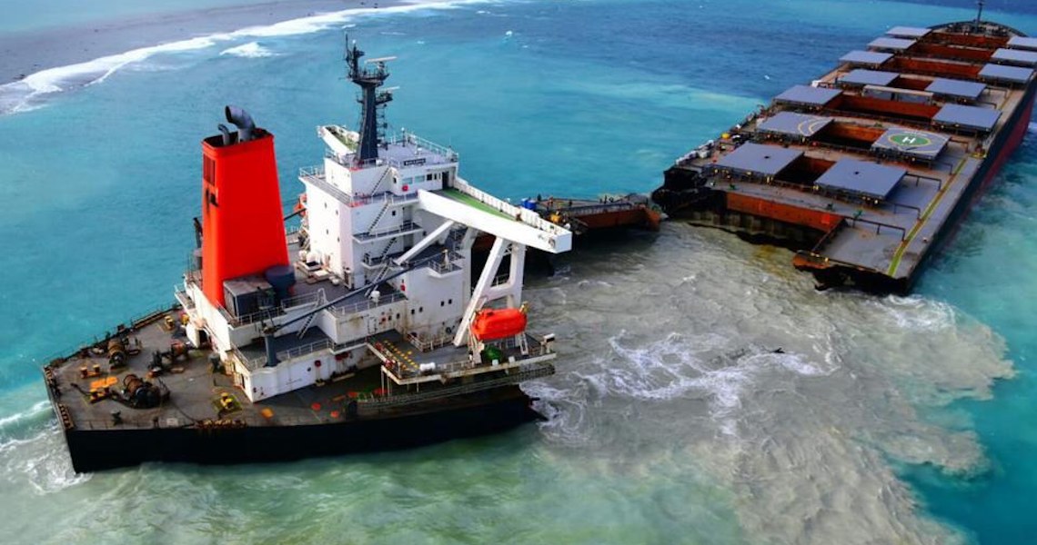 Milhares de navios estão em risco por fraude em combustível