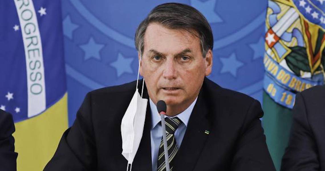 Não colou, Bolsonaro