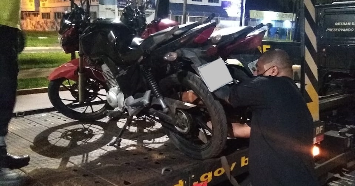 Detran-DF retoma a Operação Sossego