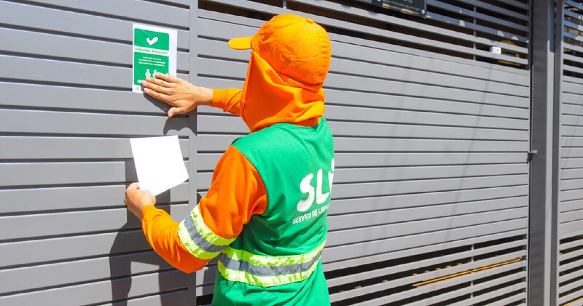 Campanha Cartão Verde para o descarte correto do lixo volta forte em 2021