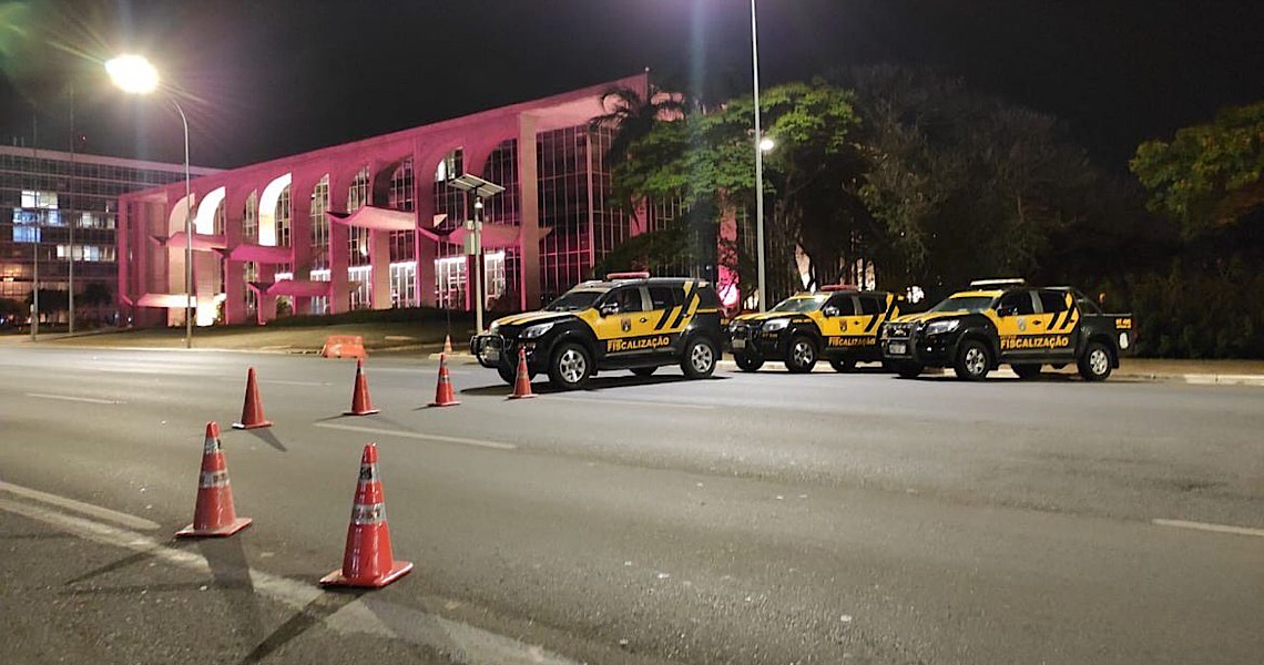 Detran do Distrito Federal  autua mais de 2 mil motociclistas irregulares em 2020
