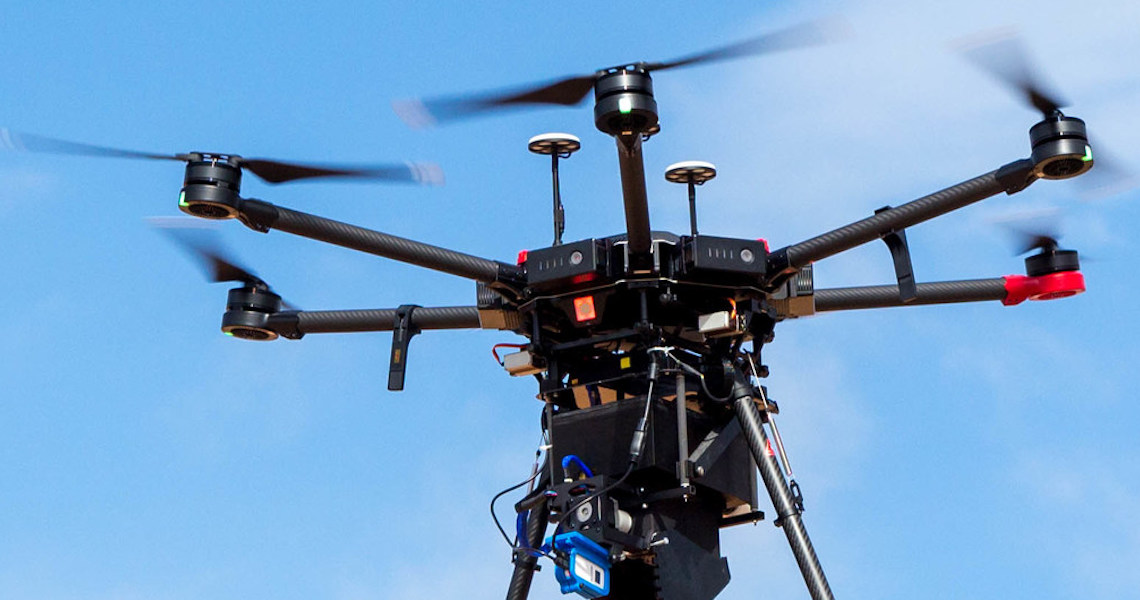 Drone, testado no Brasil, demonstra eficácia no combate a doenças transmitidas por mosquitos