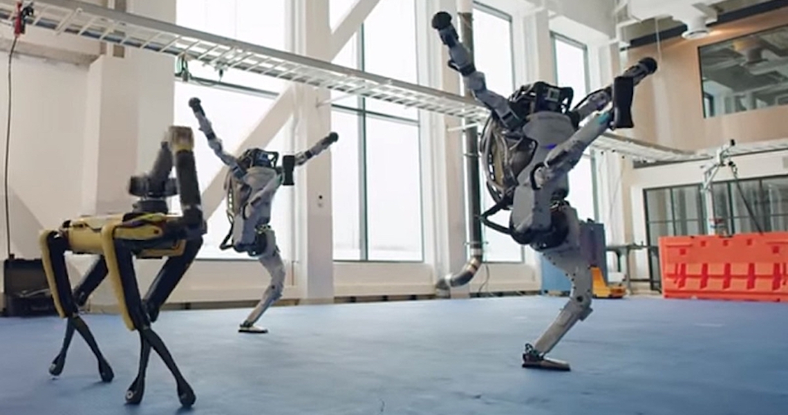 Robôs que dançam: o que a propaganda divertida tem a ver com a indústria da guerra?
