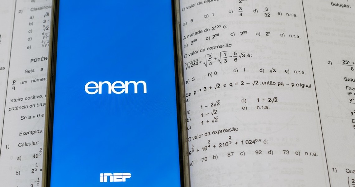 Inep antecipa horário de acesso aos locais de provas do Enem