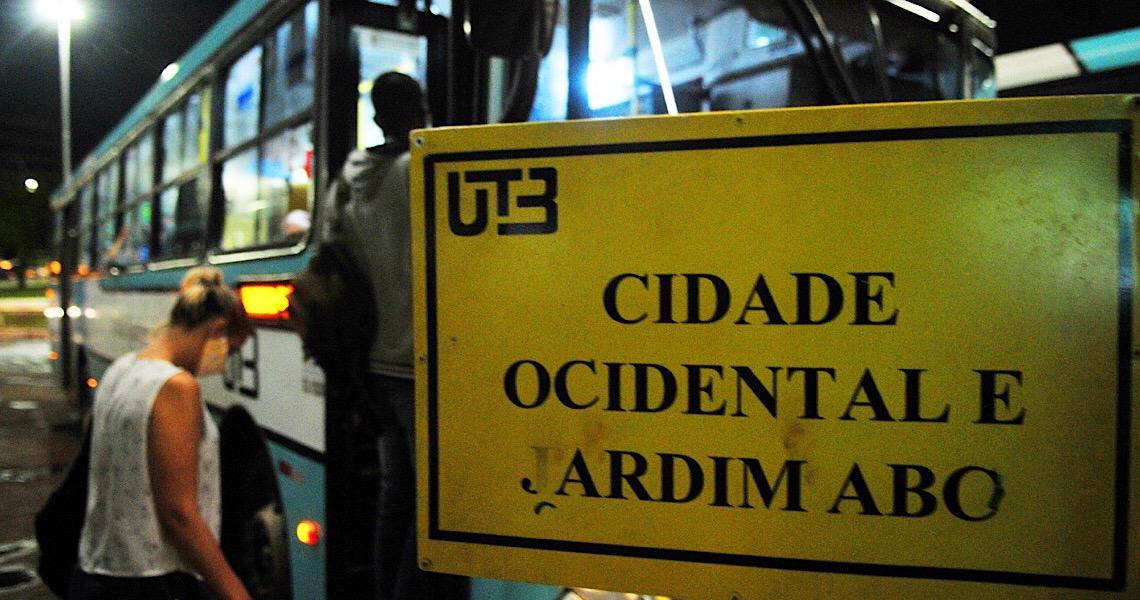 Governo do DF assume gestão do transporte público da região do Entorno