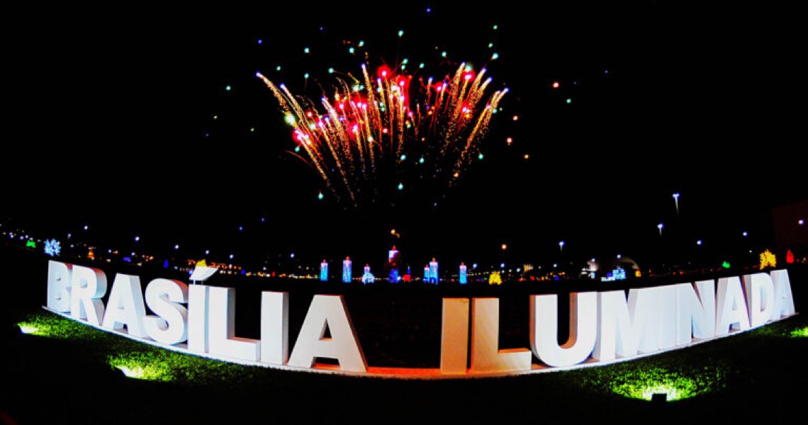 Show de luzes e organização: Últimos dias para curtir o Brasília Iluminada
