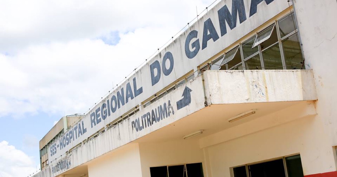 Superlotada, ala de Covid-19 do Hospital do Gama pede bandeira vermelha para evitar novos pacientes
