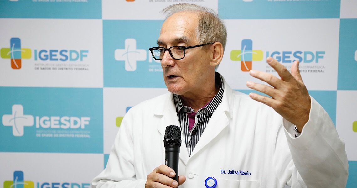 ‘A única arma contra a Covid-19 é a vacina’