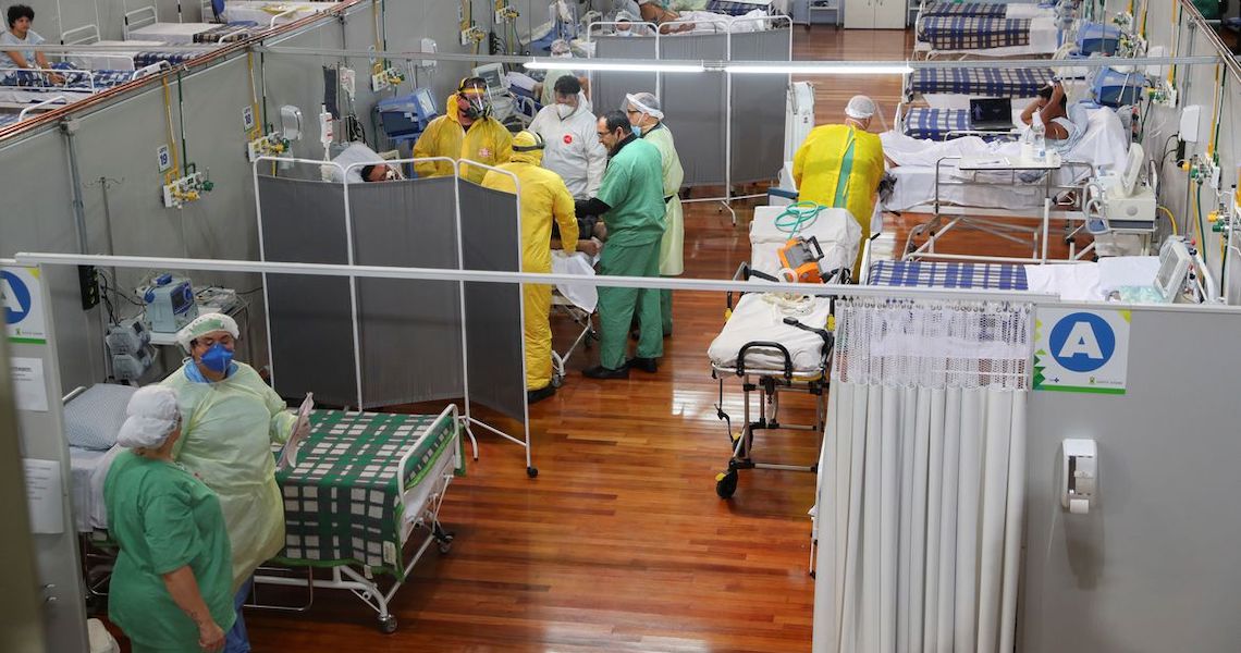 Lesão de continuidade na pele pode ser porta de entrada para bactérias