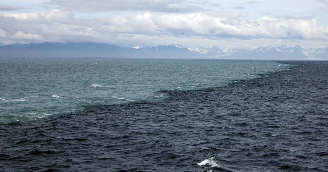 Oceano Atlântico e Pacífico não se misturam, falso ou verdadeiro?
