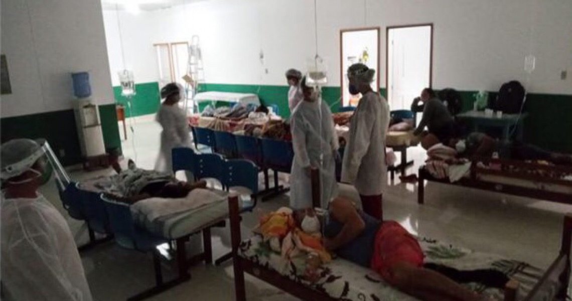 Depois de Manaus, pacientes com Covid morrem sufocados por falta de oxigênio no Pará